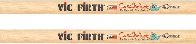 Vicfirth عصا كوربسماستر كولين ماكنوت متعددة النغمات - Image 2